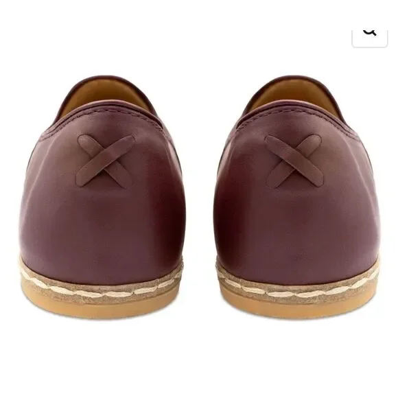 Charix bordeaux leather slip on size 37 excellent condition - Picture 3 of 7